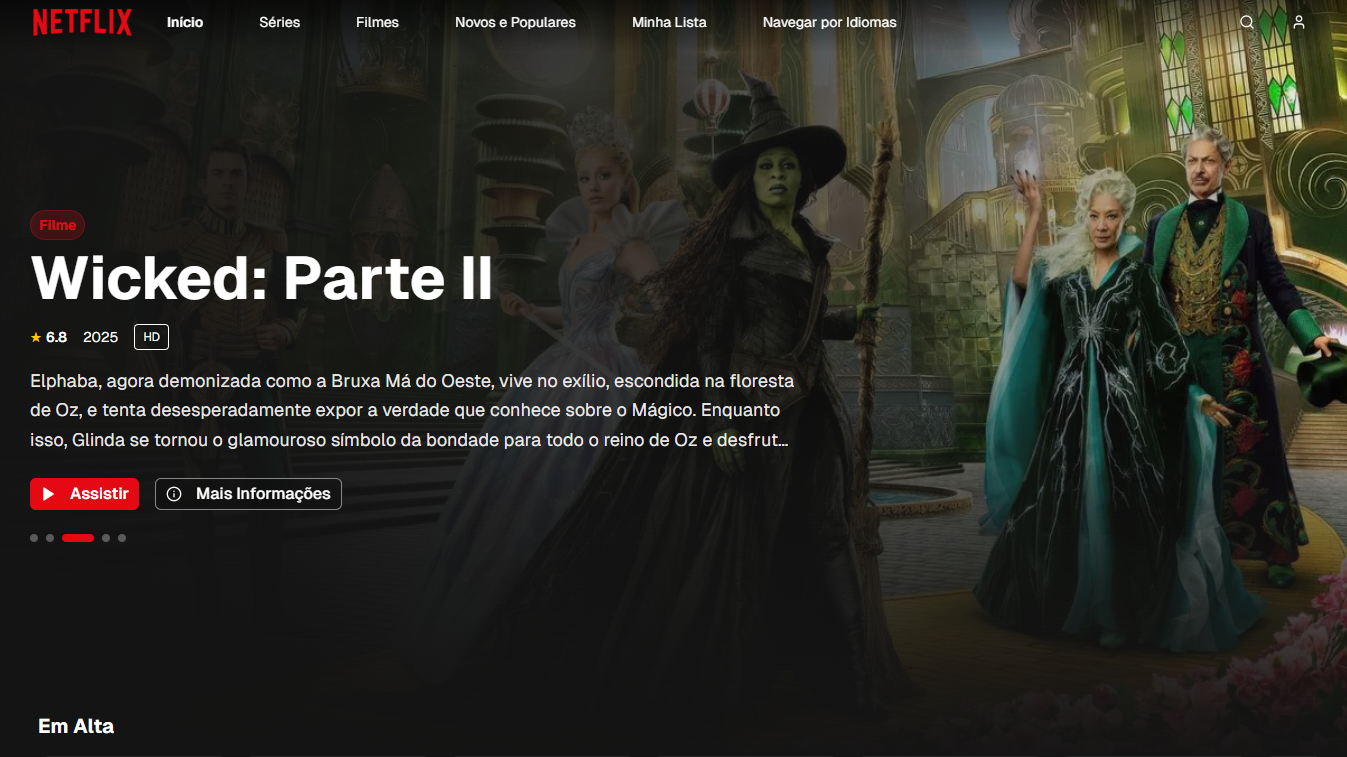 Netflix Releitura